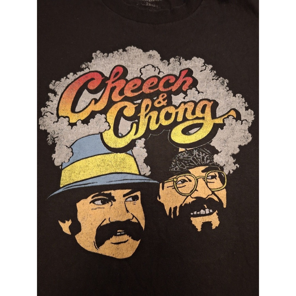 Cheech and Chong Men's Short Sleeve Medium T-Shirt